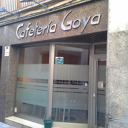 Hostal Cafeteteria Goya Barbastro Dış mekan fotoğraf