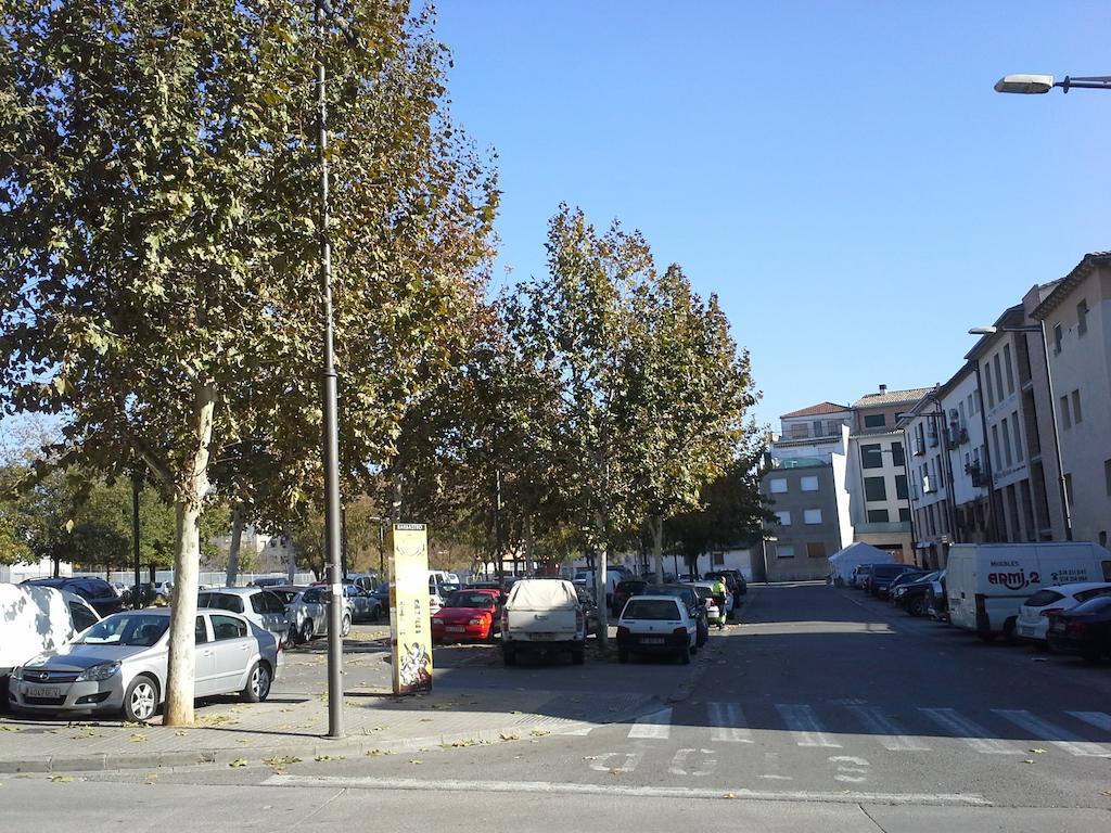 Hostal Cafeteteria Goya Barbastro Dış mekan fotoğraf